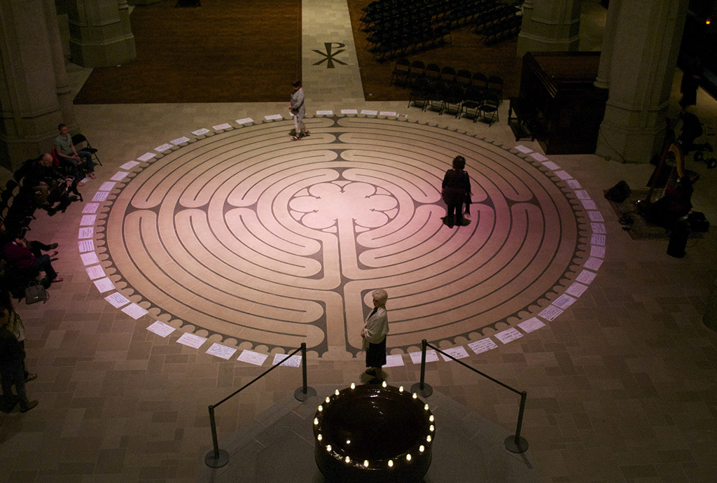 Image result for grace cathedral labyrinth